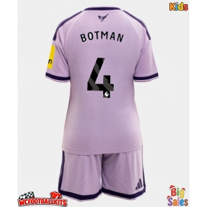 Newcastle United Sven Botman #4 Replica Third Stadium Kit for Kids 2026-27 Short Sleeve (+ pants)
